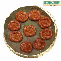 "Panner Jalebi  - 1kg - Emerald Sweets - Click here to View more details about this Product
